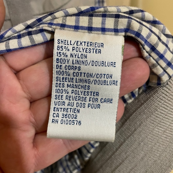 Men’s Tilley Endurables Windbreaker Jacket *SIZE SMALL* Full Zipper & Pockets - Picture 11 of 12